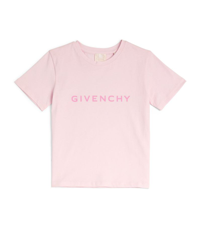 GIVENCHY LOGO T-SHIRT (4-12+ YEARS)