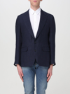 Dolce & Gabbana Blazer  Men Color Blue In Blue
