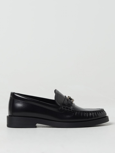 Jimmy Choo Addie Loafers In Black