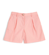 ERMANNO SCERVINO JUNIOR CLASSIC PLEATED SHORTS (4-14 YEARS)