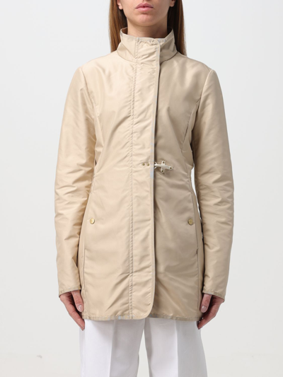 Fay Jacket  Woman In Sand