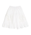 ERMANNO SCERVINO JUNIOR LACE-DETAIL TIERED SKIRT (4-14 YEARS)