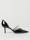 Jimmy Choo High Heel Shoes  Woman Color Black
