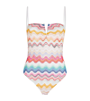 MISSONI KNITTED WAVE SWIMSUIT