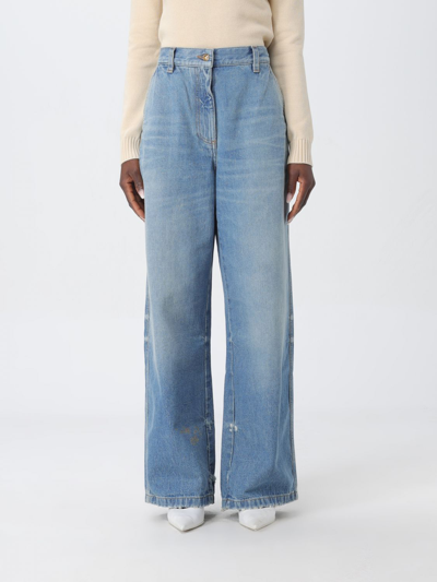 Palm Angels Jeans  Woman Color Denim