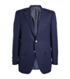 CANALI MOHAIR-BLEND SINGLE-BREASTED BLAZER