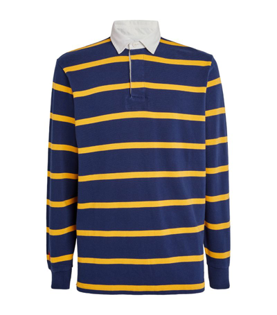 Polo Ralph Lauren Striped Rugby Shirt In Multi