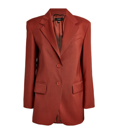 WEEKEND MAX MARA WOOL VEBER BLAZER