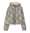 BURBERRY REVERSIBLE CHECK JACKET