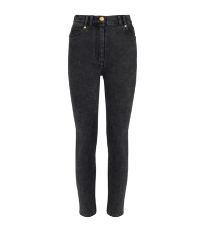 Balmain Slim-fit Jeans In Black
