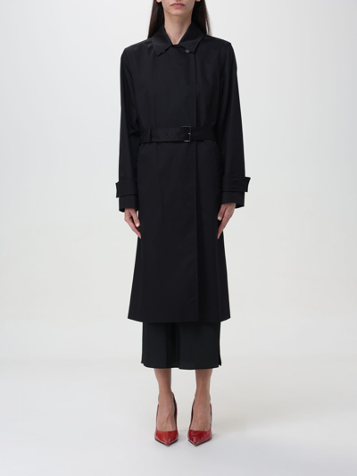Calvin Klein Coat  Woman Colour Black