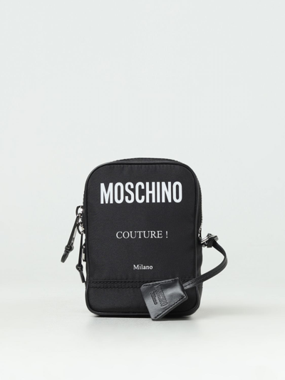 Moschino Couture Shoulder Bag  Men Color White