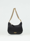 MOSCHINO COUTURE MINI BAG MOSCHINO COUTURE WOMAN COLOR BLACK,F15451002