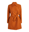 MAX & CO MAX & CO. COTTON-BLEND TRENCH COAT