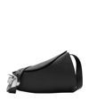 BURBERRY SMALL LEATHER HORN SHOULDER BAG