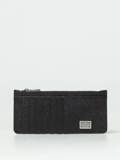 Dolce & Gabbana Wallet  Men Color Black