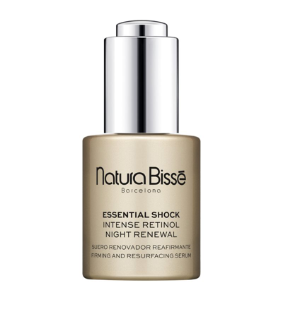 Natura Bissé Essential Shock Intense Retinol Night Renewal Serum (30ml) In Multi