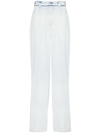 MAISON MARGIELA WIDE-LEG DENIM JEASN