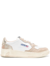 Autry Medalist Low Super Vintage Sneakers In Pink