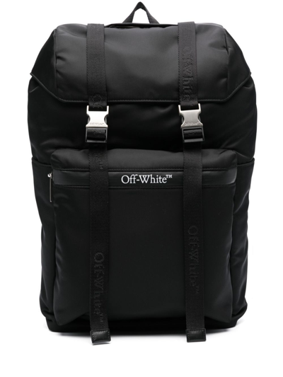 OFF-WHITE NYLON BACKPACK