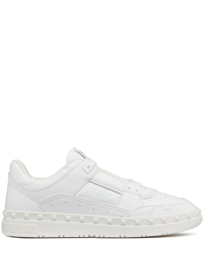 Valentino Garavani Freedots Trainer In White