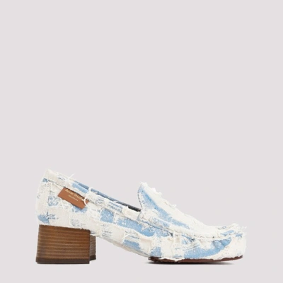 Acne Studios Shoes In Af Blue White