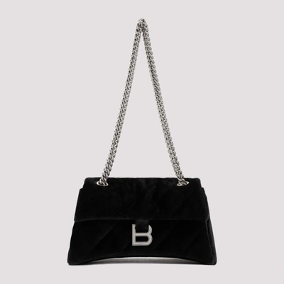 Balenciaga Crush Chain S Bag In Black