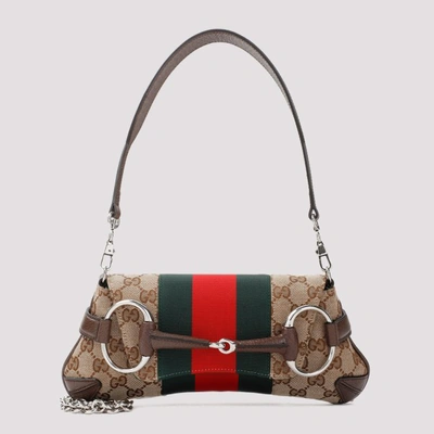 Gucci Handbag In Nude & Neutrals