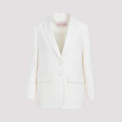 Valentino Jacket In White