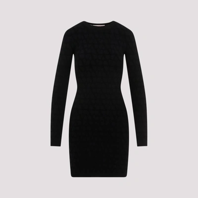 VALENTINO VALENTINO KNIT DRESS M