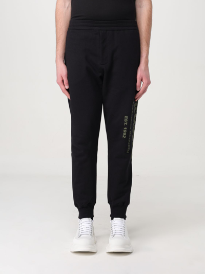 Alexander Mcqueen Pants  Men Color Black