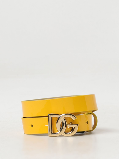 Dolce & Gabbana Belt  Kids Color Yellow