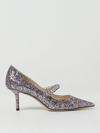 Jimmy Choo Schuhe  Damen Farbe Pink In Multicolor