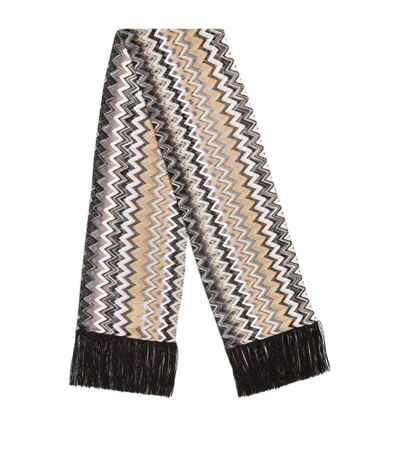 Missoni Fringed Beach Wrap In Multi