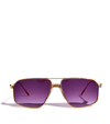 JACQUES MARIE MAGE TINTED JAGGER SUNGLASSES