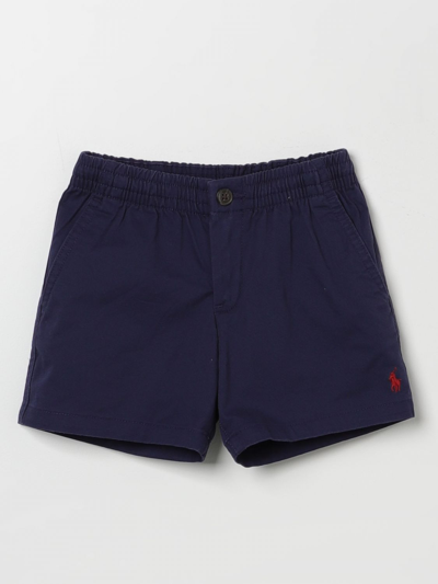 Polo Ralph Lauren Shorts  Kids Color Navy