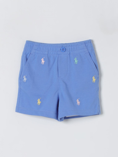 Polo Ralph Lauren Babies' 泳装  儿童 颜色 浅蓝色 In Gnawed Blue