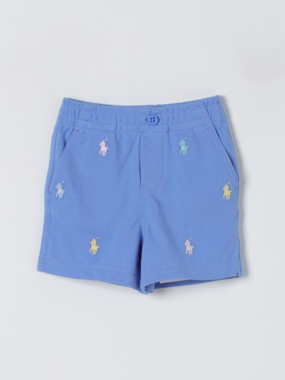 Polo Ralph Lauren Babies' Swimsuit  Kids Color Gnawed Blue