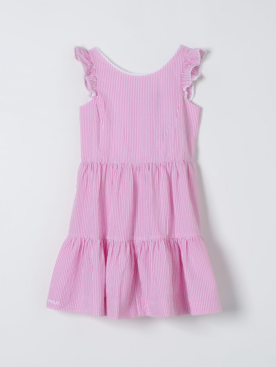 Polo Ralph Lauren Dress  Kids In Pink