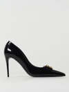 Dolce & Gabbana Women's Leather Pumps In Black