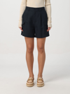 Woolrich Short  Woman Color Blue