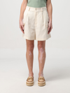 Woolrich Short  Woman Color White