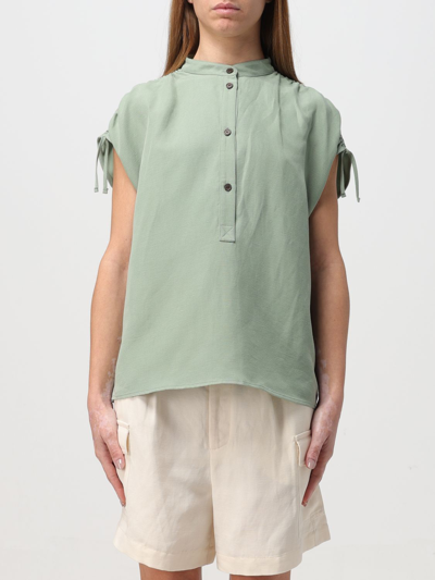 Woolrich Shirt  Woman Color Sage