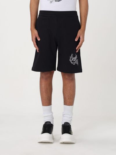 Alexander Mcqueen Short  Men Color Black