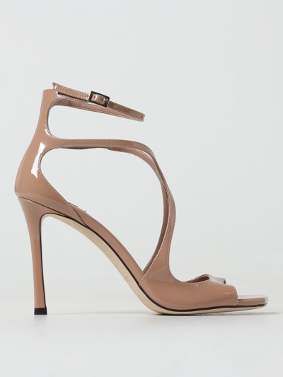 Jimmy Choo Heeled Sandals  Woman Colour Pink