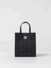 Mcm Shoulder Bag  Men Color Black In Black