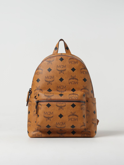 Mcm Backpack  Woman Colour Camel