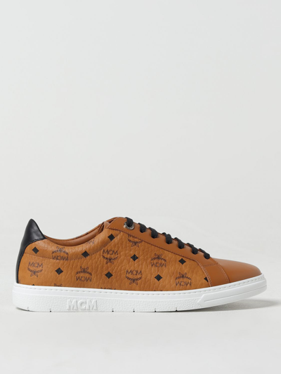 Mcm Sneakers  Woman Color Camel