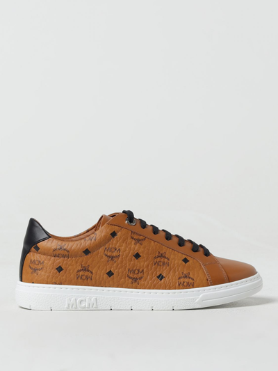 Mcm Sneakers  Woman Color Camel
