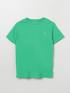 Polo Ralph Lauren Toddler And Little Boys Cotton Jersey Crewneck T-shirt In Green